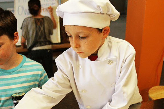 kids cooking classes