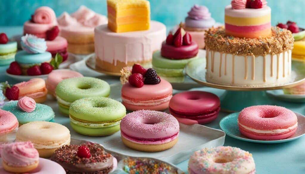 Colorful Desserts