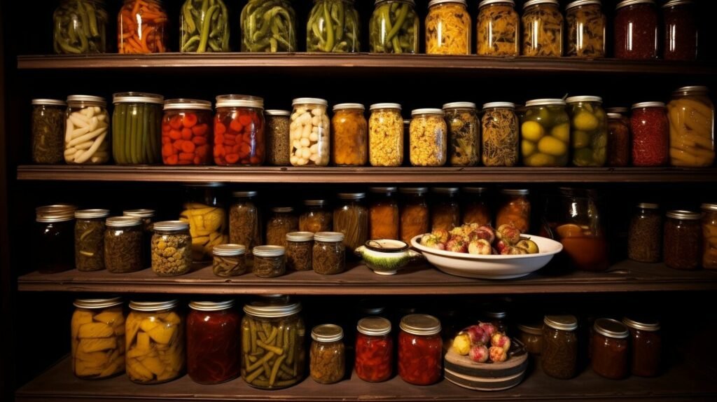 Food Preservation for Pantry Staples