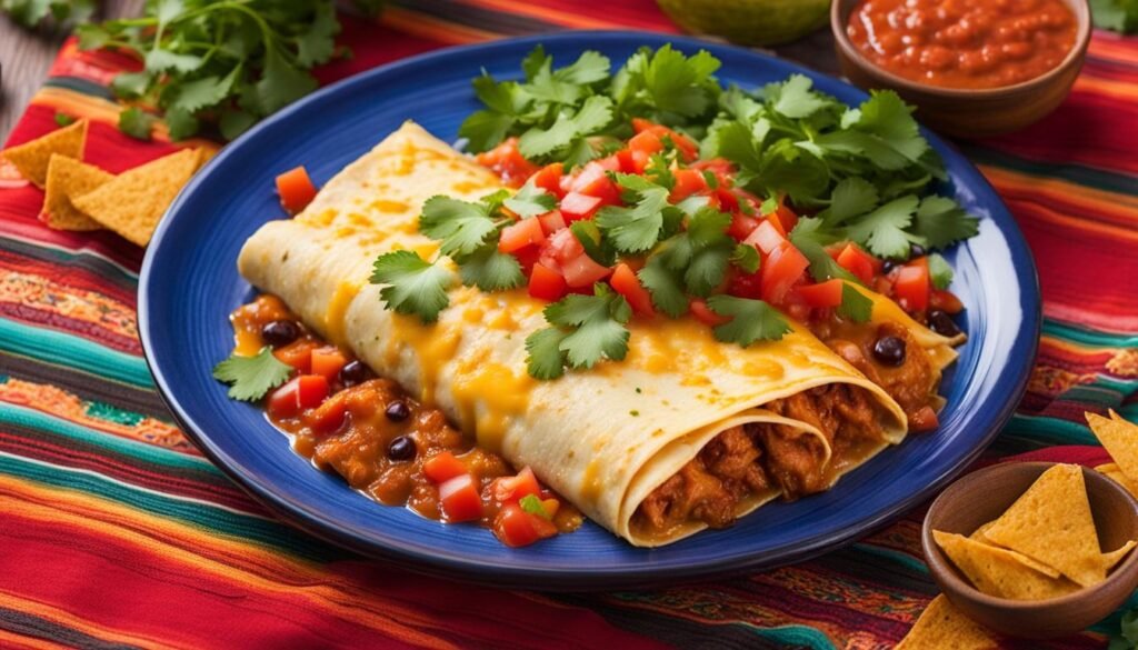 Mexican Chicken Enchiladas