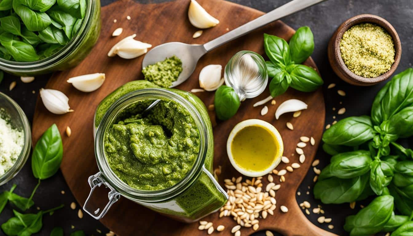 Vegan pesto