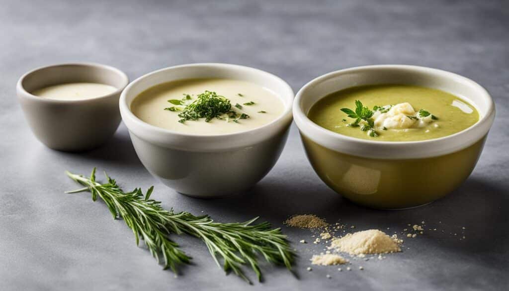 Veloute Sauce Variations