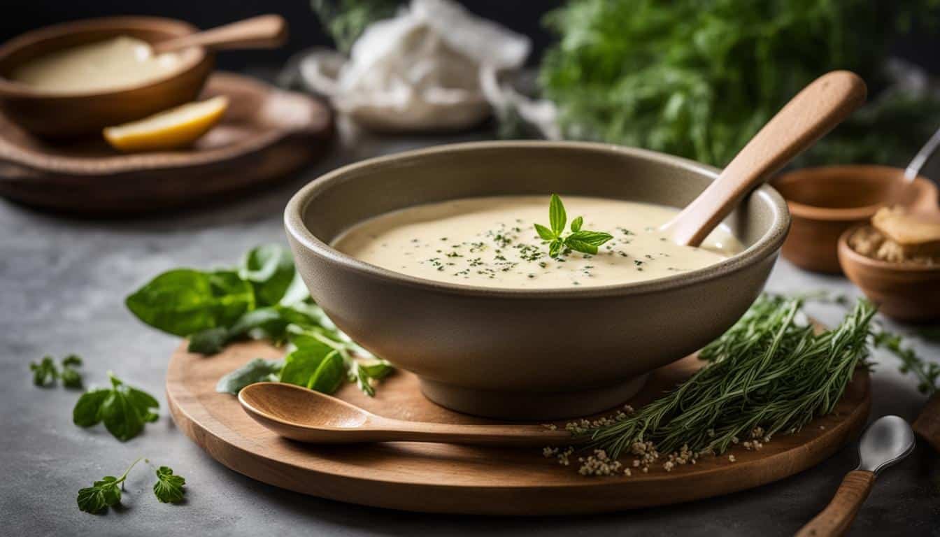 Veloute sauce