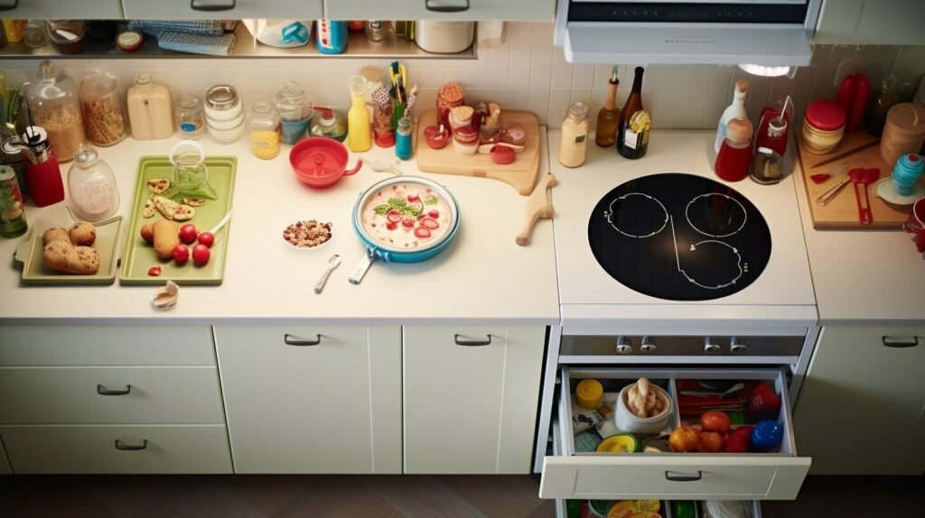 childproofing kitchen