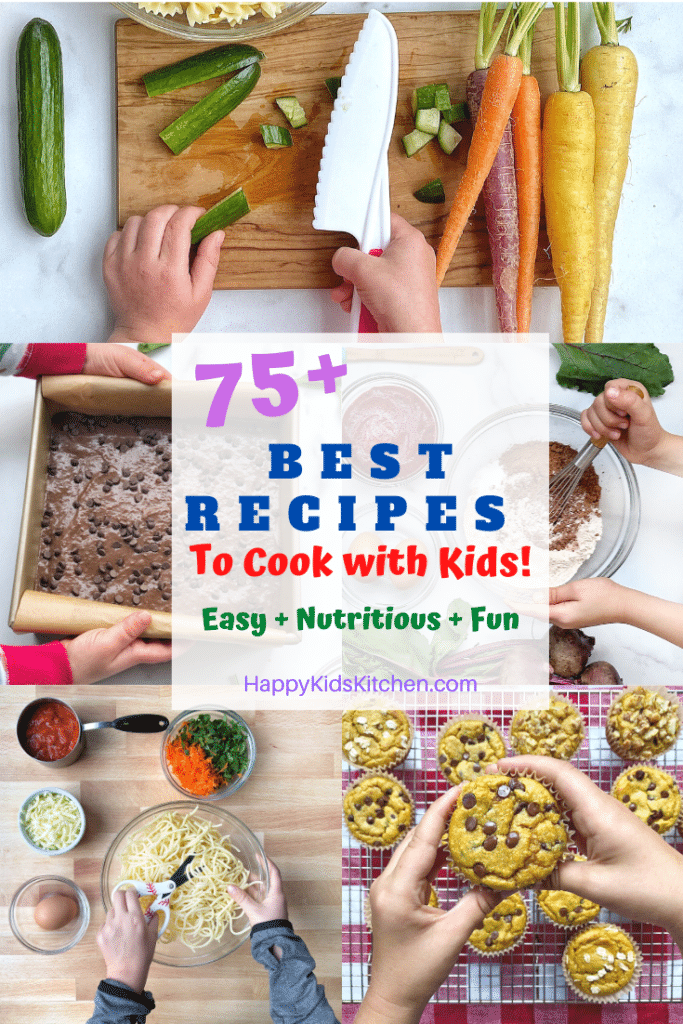 Fun and Nutritious Recipes for Cooking with Kids