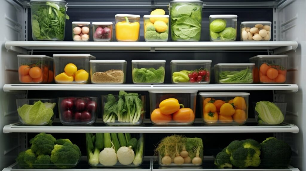 long-term storage of fruits and vegetables