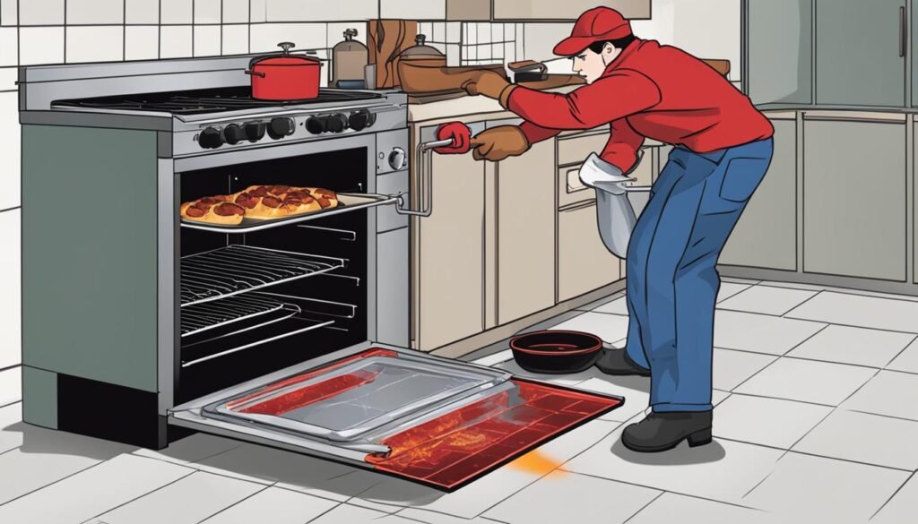oven safety precautions