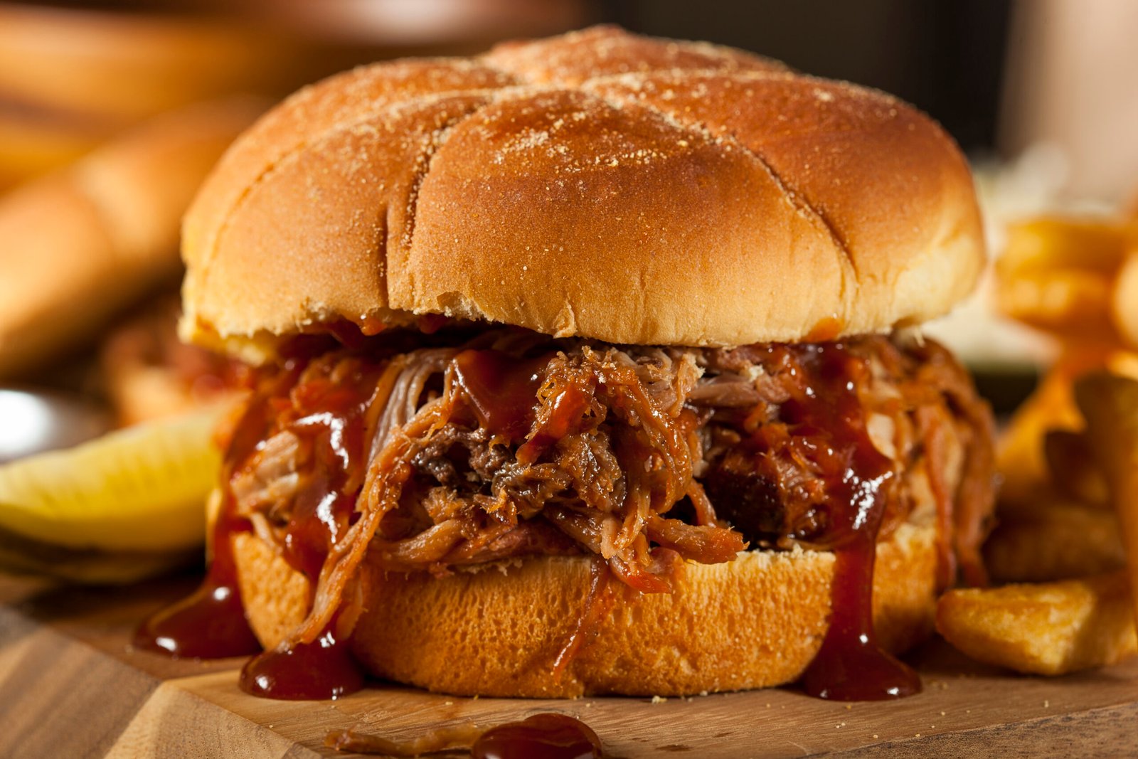 Pulled Pork Sandwich